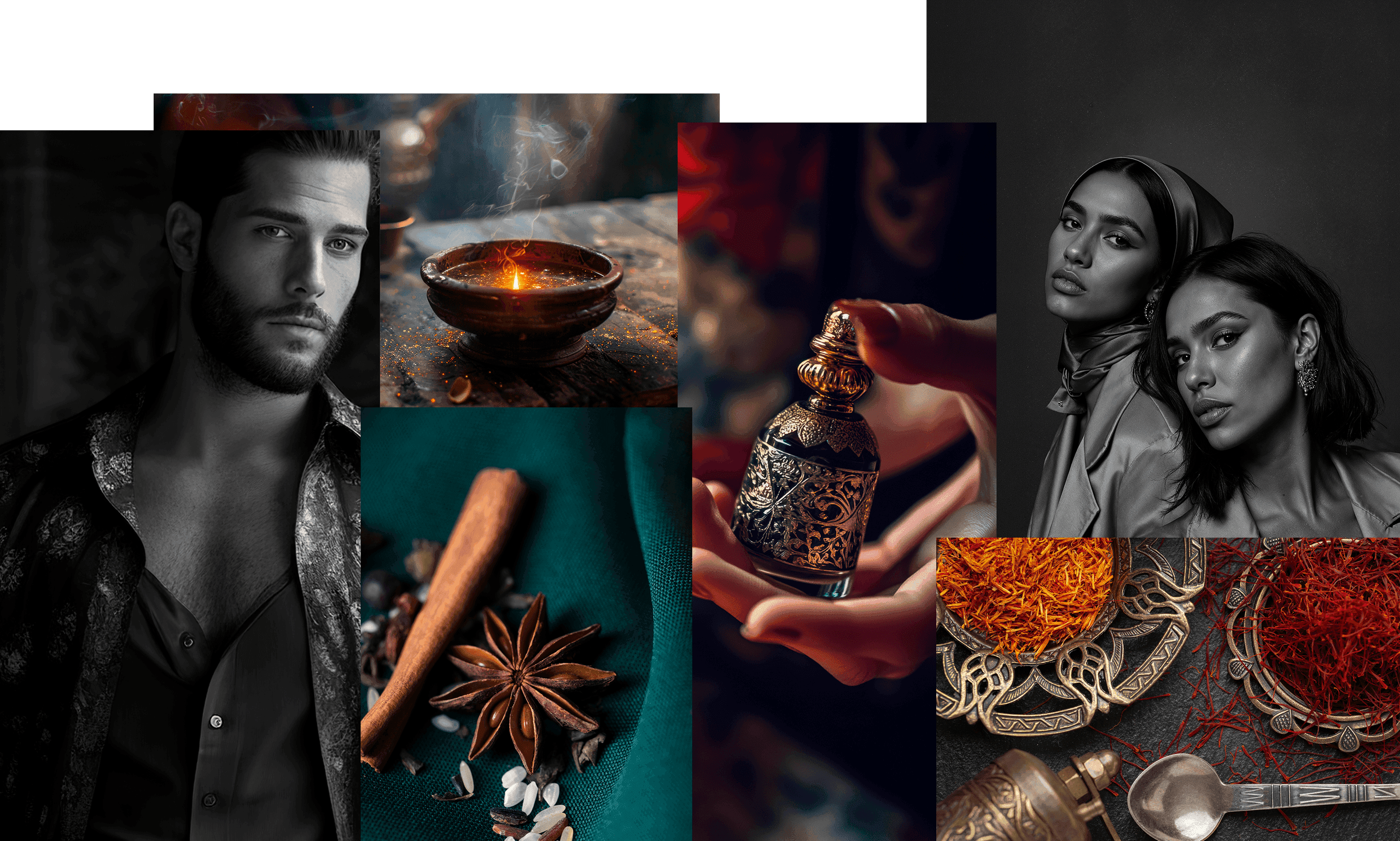 Maison Awad — colagem de fragrâncias, ingredientes e pessoas